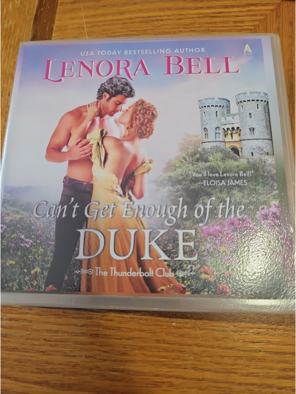 Can't Get Enough of the Duke by Lenora Bell